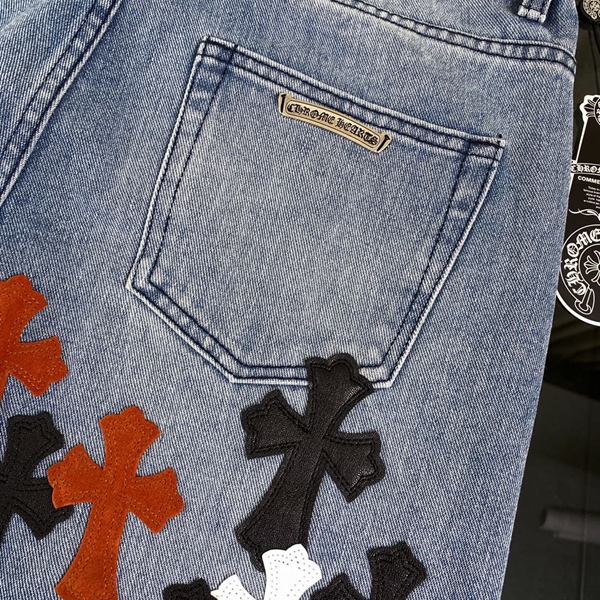 ブランドジーンズ内部構造